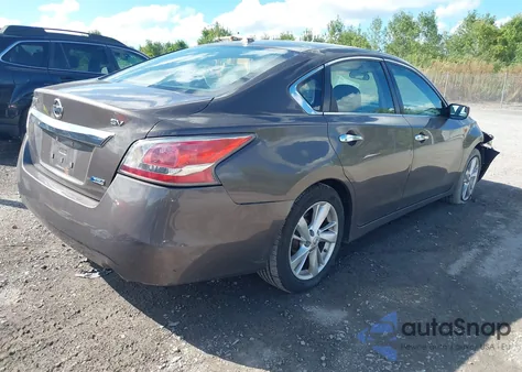 2014 Nissan Altima 2.5 Sv из США, поврежденный, VIN 1N4AL3AP8EC168778